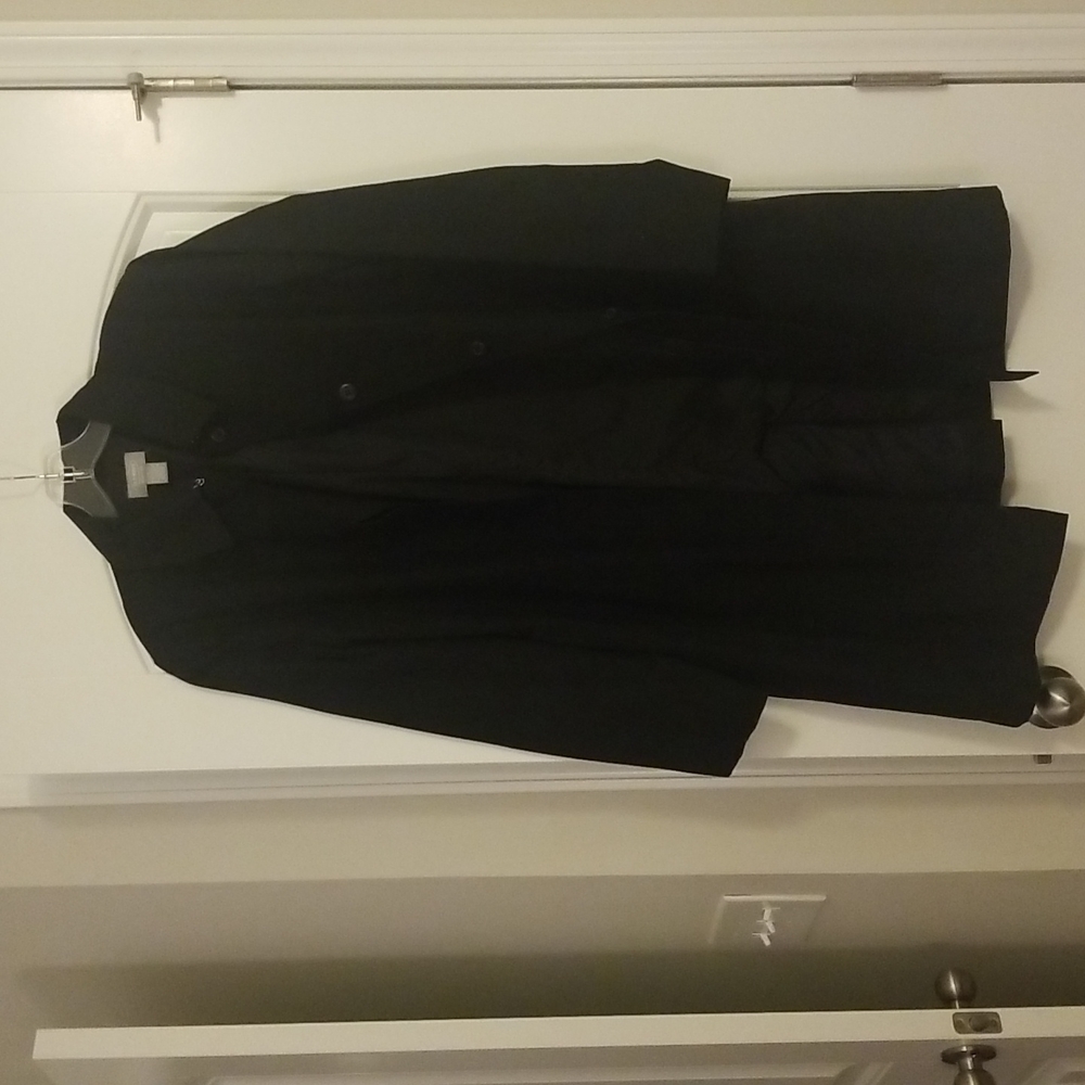 Old Navy Black Pea Coat Classic Design